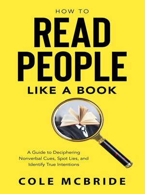 cover image of How to Read People Like a Book